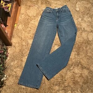 No Boundaries Blue straight leg Women's Jeans